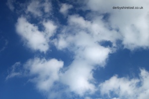 clouds, fluffy clouds, blue sky, day 122, photo a day, project 365, day 122, derbyshirelost, derbyshire lost, philip dolby photography,